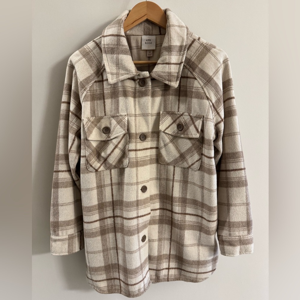 Knox Rose Women’s Plaid Shacket